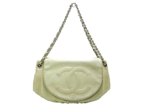 chanel half moon replica|chanel dupe leather.